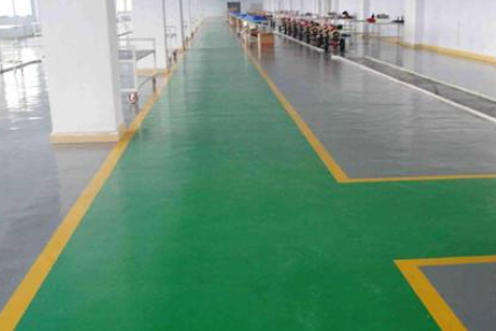 合肥环氧地坪破损修补方案