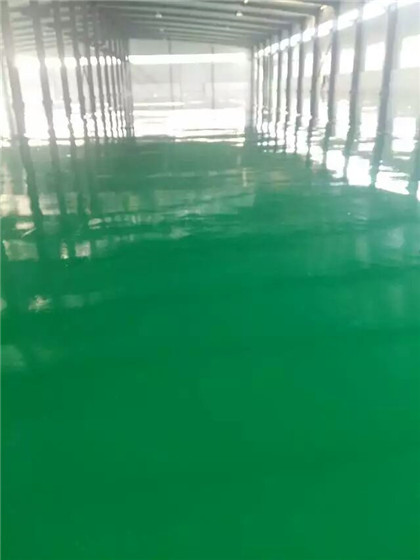 合肥给你一份 地坪漆施工 + 维修（翻新）