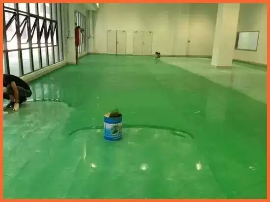 合肥选择适合室外地坪漆翻新的材料 