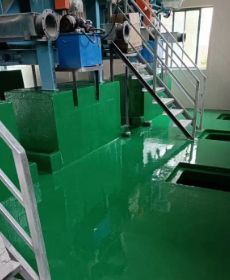 合肥地坪漆翻新维修，核心是