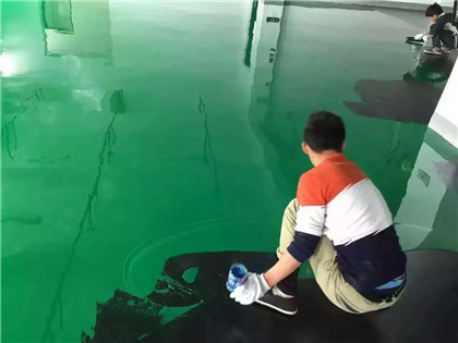合肥下面给你一份环氧地坪漆施工的完整流程