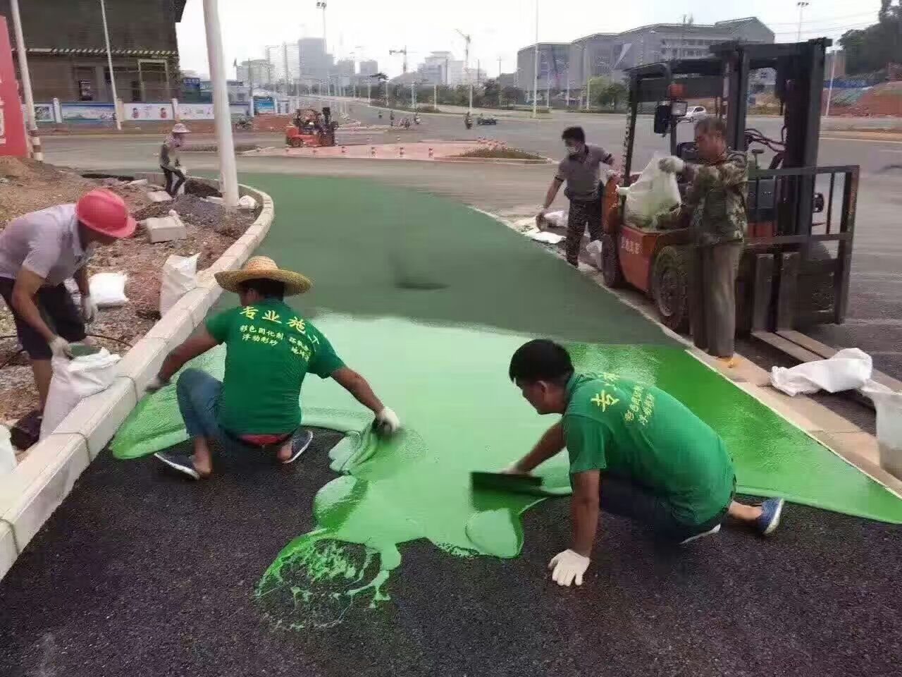 合肥 地坪漆翻新施工全流程方案